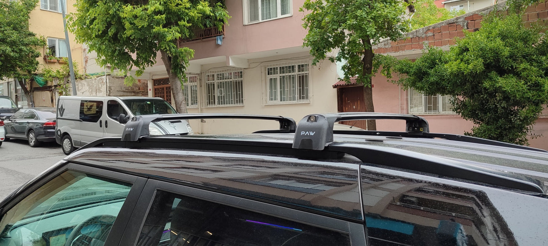 KGM Ssangyong Musso EV Portbagaj Taşıyıcı – Paw Pro 2 Alüminyum Tavan Barı Siyah