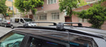 Ssangyong Torres Portbagaj Taşıyıcı Ara Atkisi - Ara Çubuk Paw Pro 2, Siyah