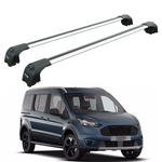 Ford Tourneo Connect 2014-2022 Portbagaj Taşıyıcı Ara Atkisi - Ara Çubuk Paw Pro 2 Gri