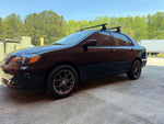 Toros Toyota Corolla (2007-2013) Oluksuz Tavan Ara Atkı Portbagaj Taşıyıcı Pro 4 Siyah