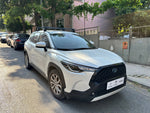 Toyota Corolla Cross Portbagaj Taşıyıcı Ara Atkisi - Ara Bar, Paw Pro 2, Siyah