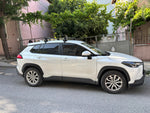 Toyota Corolla Cross Portbagaj Taşıyıcı Ara Atkisi - Ara Bar, Paw Pro 2, Gri