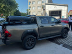 Toyota Hilux (2015-2025) Kasa Üstü Bed Rack Taşıyıcı Bar Gri