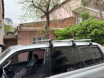 Toyota Land Cruiser Vx 80 Yagmur Oluklu Üst Tavan Taşıyıcı Ara Atkısı Paw Siyah