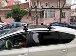 Toros Toyota Prius (2009-2012) Oluksuz Tavan Ara Atkı Portbagaj Taşıyıcı Pro 4 Gri