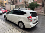 Toyota Prius 2009-2012 Oluksuz Üst Tavan Portbagaj Taşıyıcı Ara Atkısı Toros Serisi Pro 4 Siyah