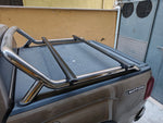 Volkswagen Amarok (2020-2025) Kasa Üstü Bed Rack Taşıyıcı Bar Gri | Rollbar Uyumlu |
