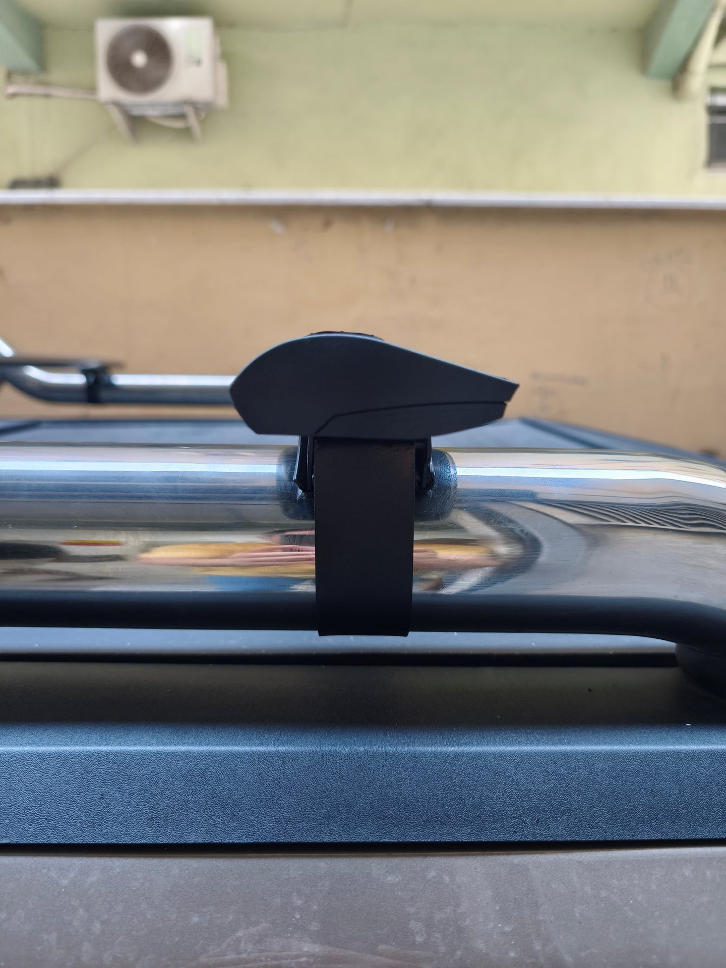Volkswagen Amarok (2020-2025) Kasa Üstü Bed Rack Taşıyıcı Bar Gri | Rollbar Uyumlu |