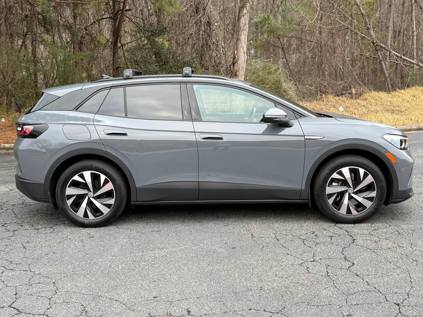 Volkswagen Id.7 Tourer 2025-2026 Portbagaj Taşıyıcı Ara Atkisi - Ara Çubuk Paw Pro 2 Siyah