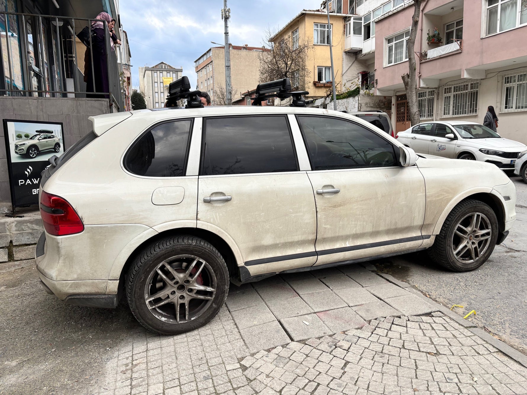 Paw Volkswagen Touareg (2002-2010) Ara Atkı Portbagaj Taşıyıcı - Pro 3 Gri
