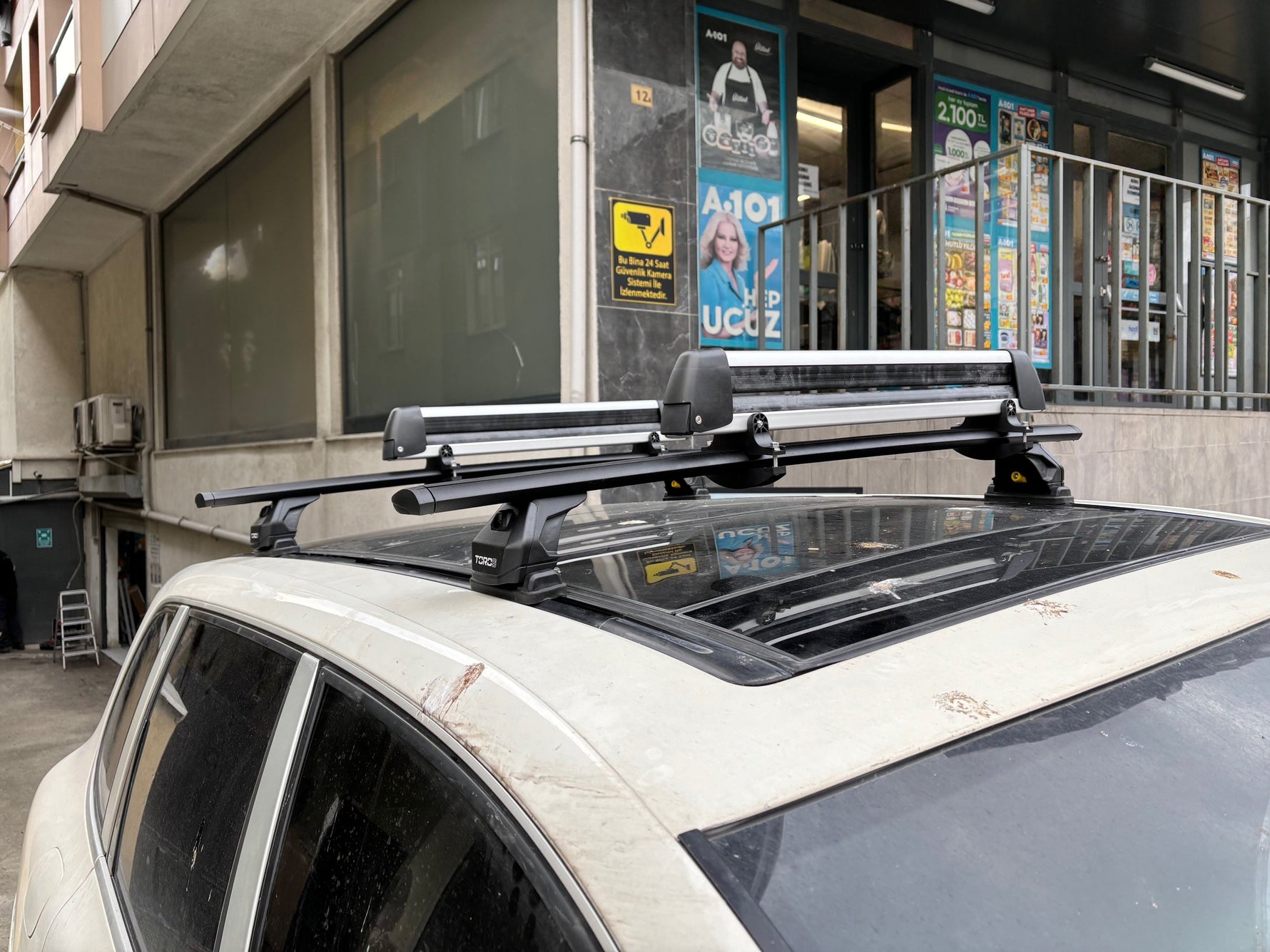 Paw Volkswagen Touareg (2002-2010) Ara Atkı Portbagaj Taşıyıcı - Pro 3 Siyah