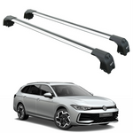 Volkswagen Passat Variant B9 (2023-2025) Portbagaj Taşıyıcı Ara Çubuk - Paw Pro 2 Gri