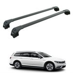 Volkswagen Passat Alltrack B8 2016-2023 Portbagaj Taşıyıcı Ara Atkisi - Ara Çubuk Paw Pro 2 Siyah