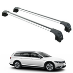 Volkswagen Passat Alltrack B8 2016-2023 Portbagaj Taşıyıcı Ara Atkisi - Ara Çubuk Paw Pro 2 Gri