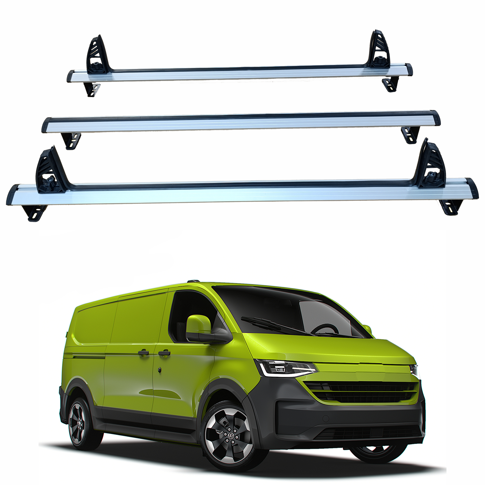 Volkswagen Transporter T7 2024-2025 Araç Üstü Merdiven Sabitleyici