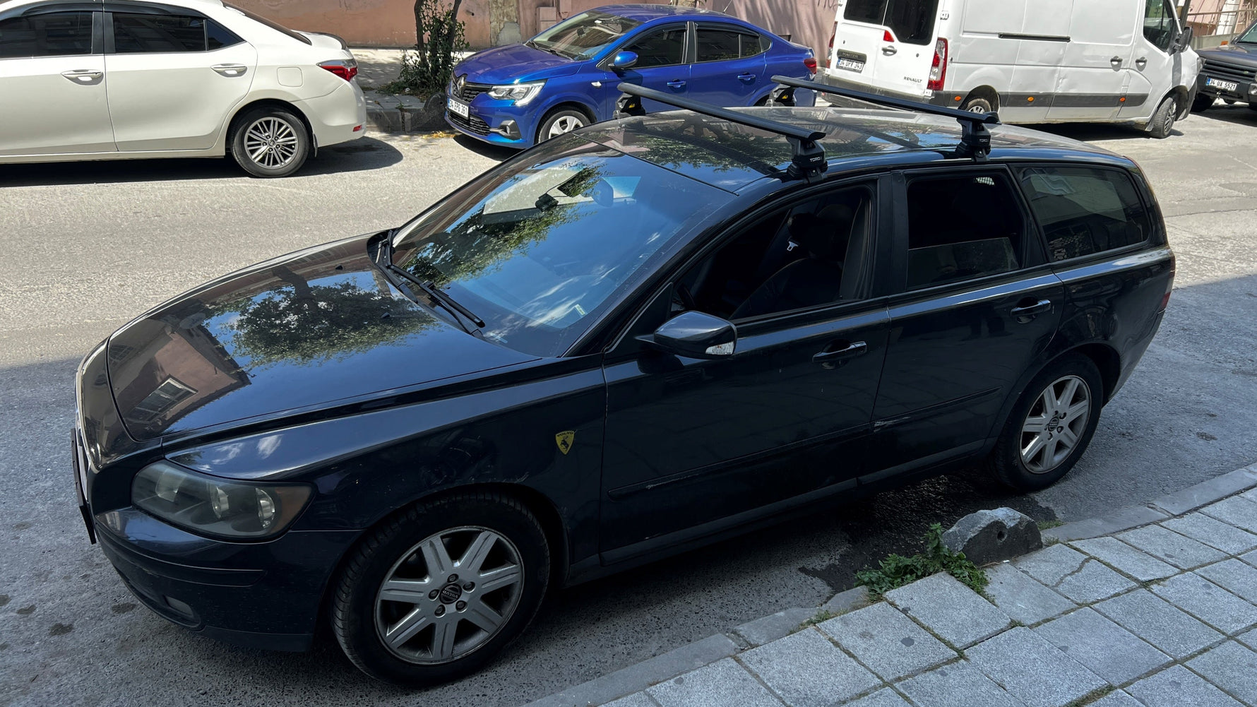 Volvo V50 2004-2012 Roof Rack Cross Bar Normal Roof