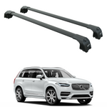 Volvo Xc90 2015-2025 Portbagaj Taşıyıcı Ara Atkisi - Ara Çubuk Paw Pro 2 Siyah