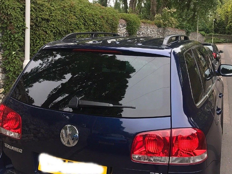 Mitsubishi Outlander Sport Mk3 2013-2021 Araç Üstü Alüminyum Tavan Yan Rayları Plus Serisi Side Rail - Siyah