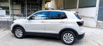 Volkswagen T-Cross 2018-2025 Portbagaj Taşıyıcı Ara Atkisi - Ara Çubuk Paw Pro 2 Gri