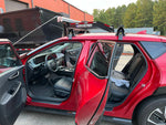 Kia Ev6 2019-2025 Oluksuz Üst Tavan Portbagaj Taşıyıcı Ara Atkısı Toros Serisi Pro 4 Siyah