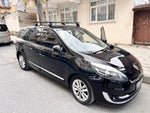 Renault Scenic 2016-2023 Oluksuz Üst Tavan Portbagaj Taşıyıcı Ara Atkısı Toros Serisi Pro 4 Siyah