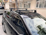 Renault Scenic 2016-2023 Oluksuz Üst Tavan Portbagaj Taşıyıcı Ara Atkısı Toros Serisi Pro 4 Siyah