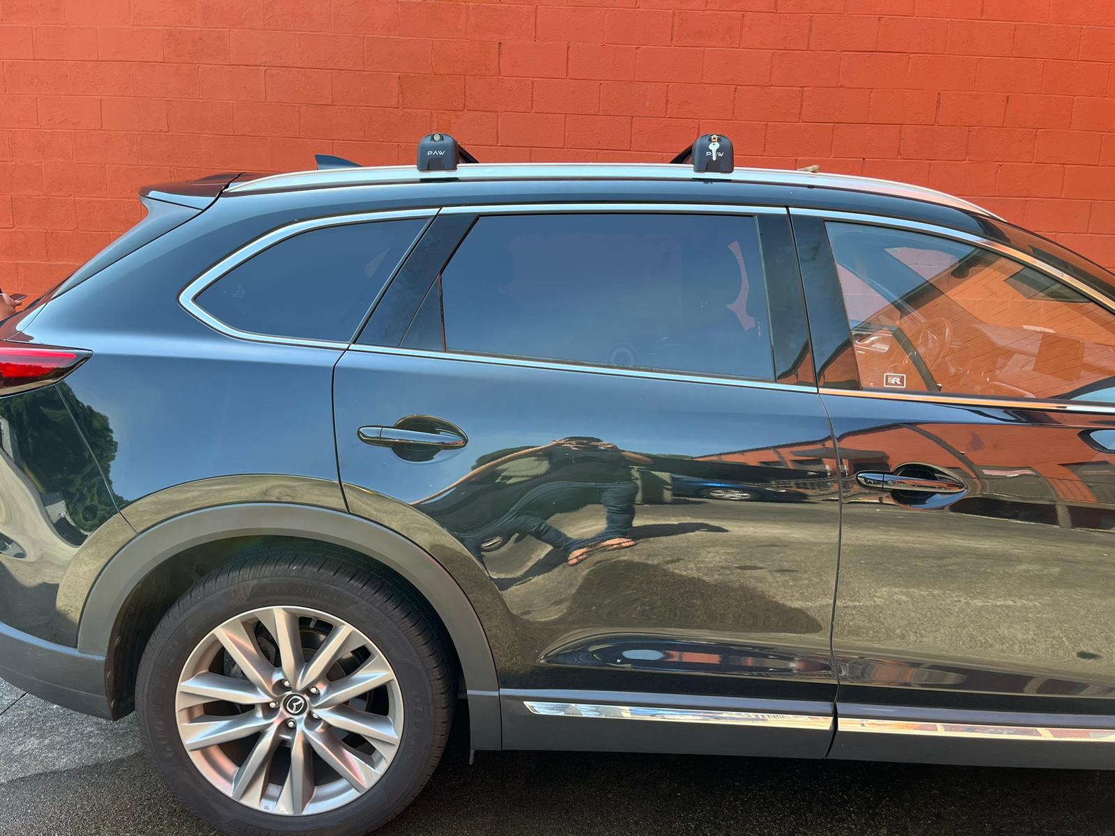 Mazda Cx-9 Tc 2016-2023 Portbagaj Taşıyıcı Ara Atkisi - Ara Çubuk Paw Pro 2 Gri