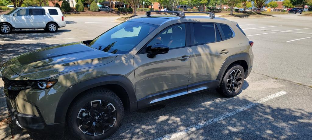 Mazda Cx 5 2017-2025 Portbagaj Taşıyıcı Ara Atkisi - Ara Çubuk Paw Pro 2 Gri
