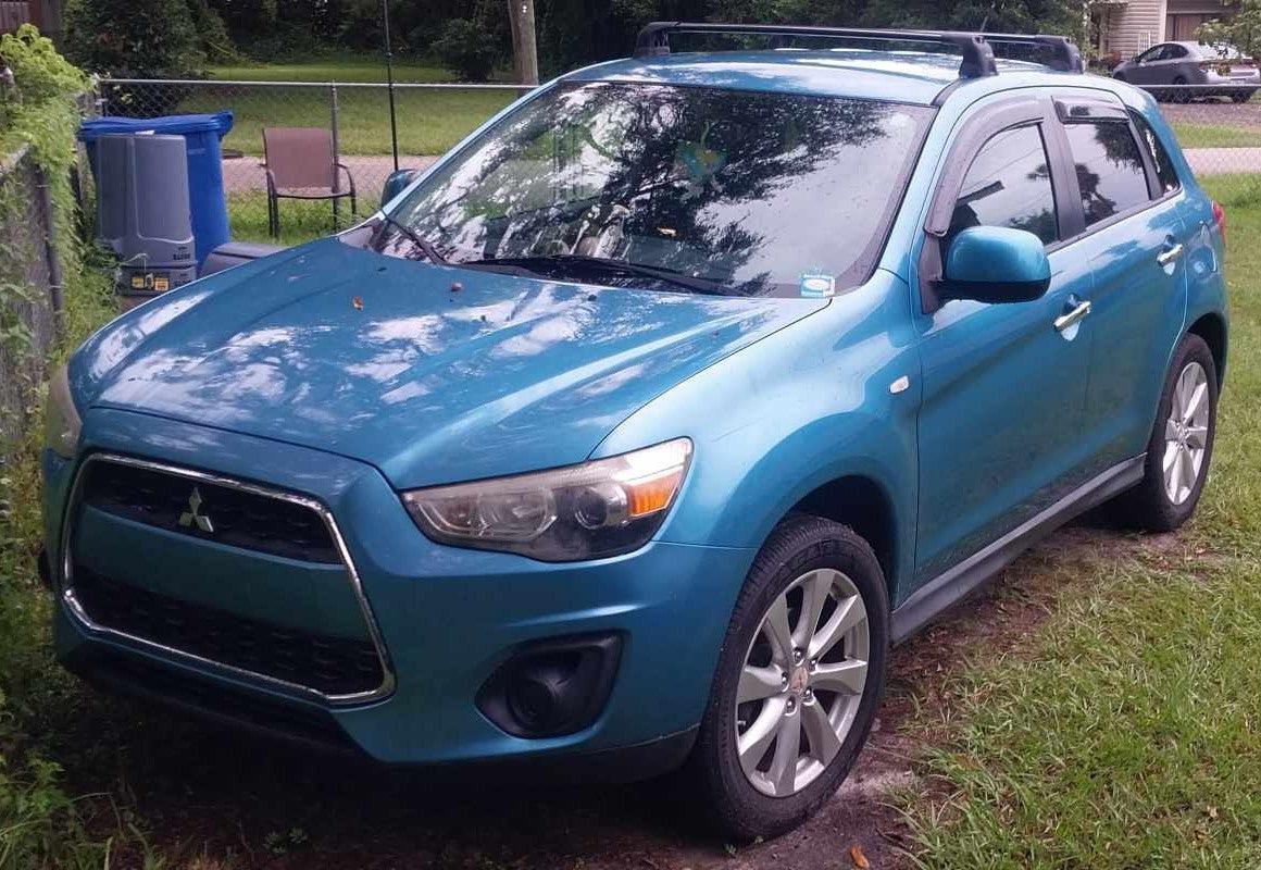 Paw Mitsubishi Outlander Sport (2013-2021) Ara Atkı Portbagaj Taşıyıcı - Pro 3 Siyah