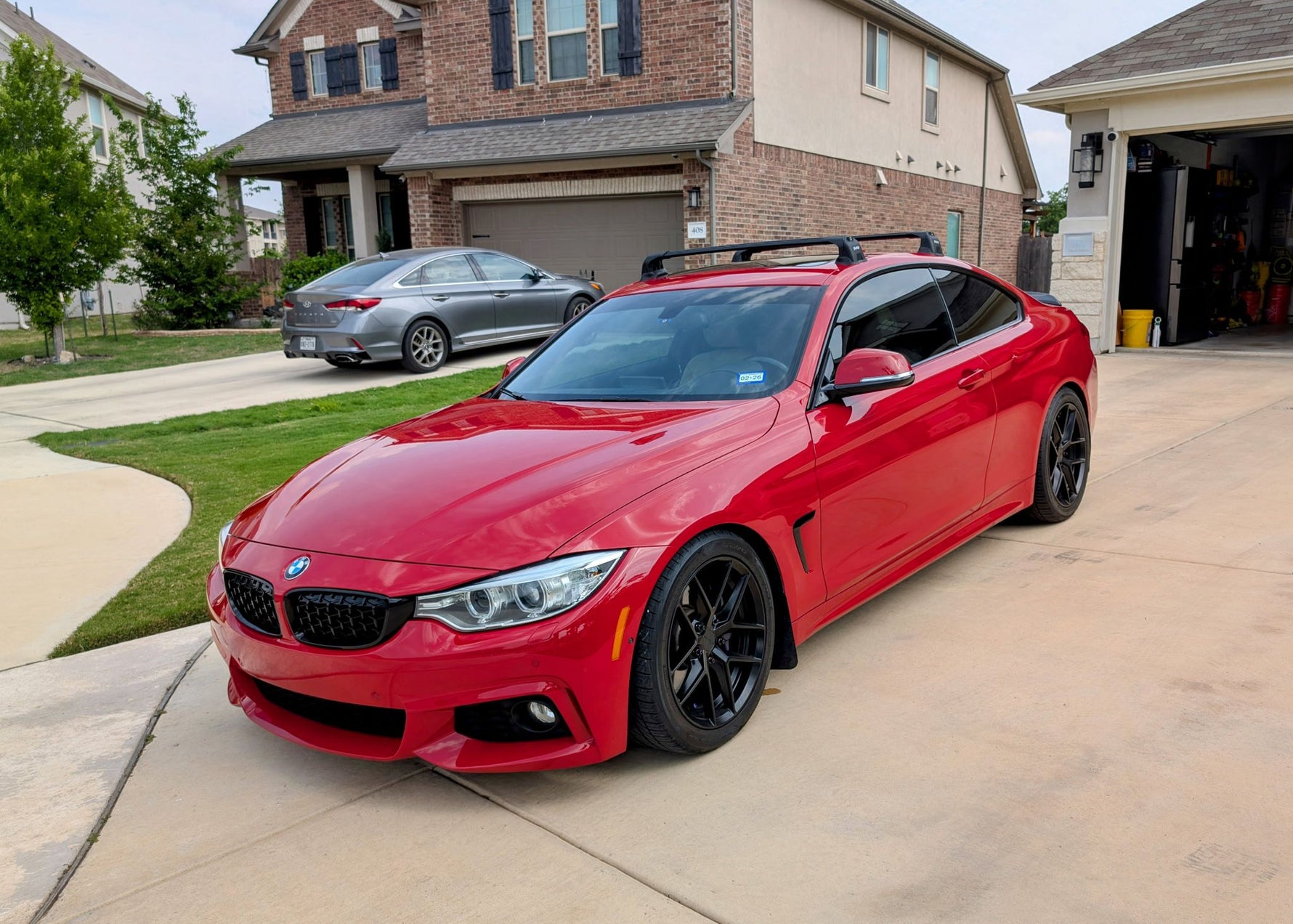 Paw BMW 4 Serisi Gran Coupe F36 (2014-2020) Ara Atkı Portbagaj Taşıyıcı Pro 3 Siyah