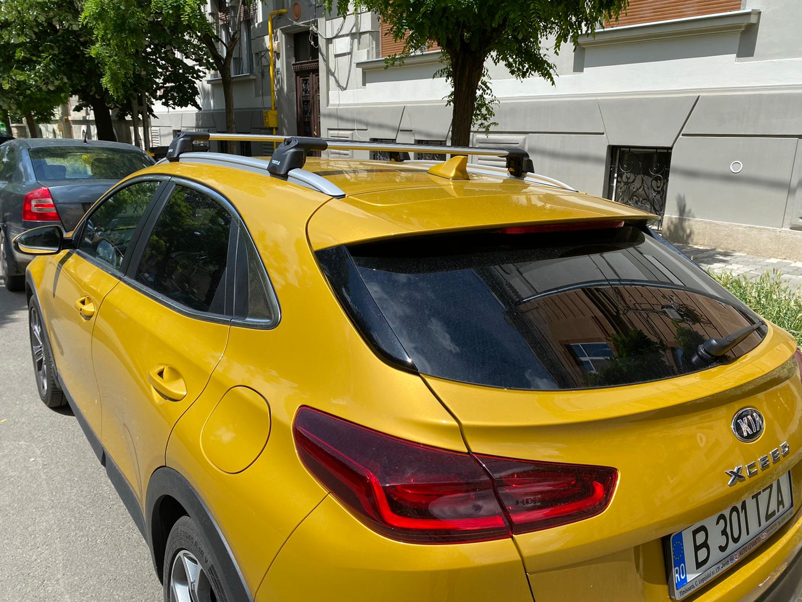 Kia Xceed 2019-2024 Portbagaj Taşıyıcı Ara Atkisi - Ara Çubuk Paw Pro 2 Gri