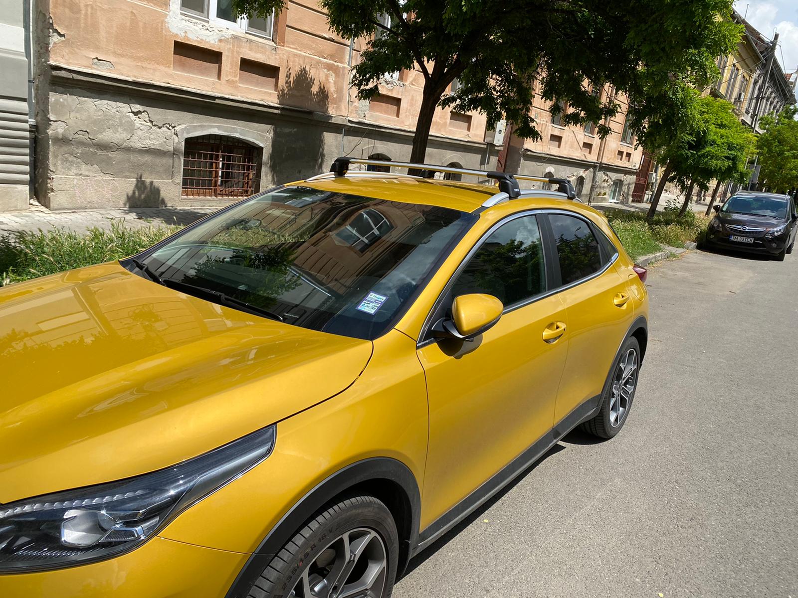 Kia Xceed 2019-2024 Portbagaj Taşıyıcı Ara Atkisi - Ara Çubuk Paw Pro 2 Gri