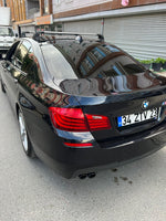 Bmw 5 Serisi Sedan F10 (2009-2017) Ara Atkı Portbagaj Taşıyıcı - Paw Pro 3 Siyah