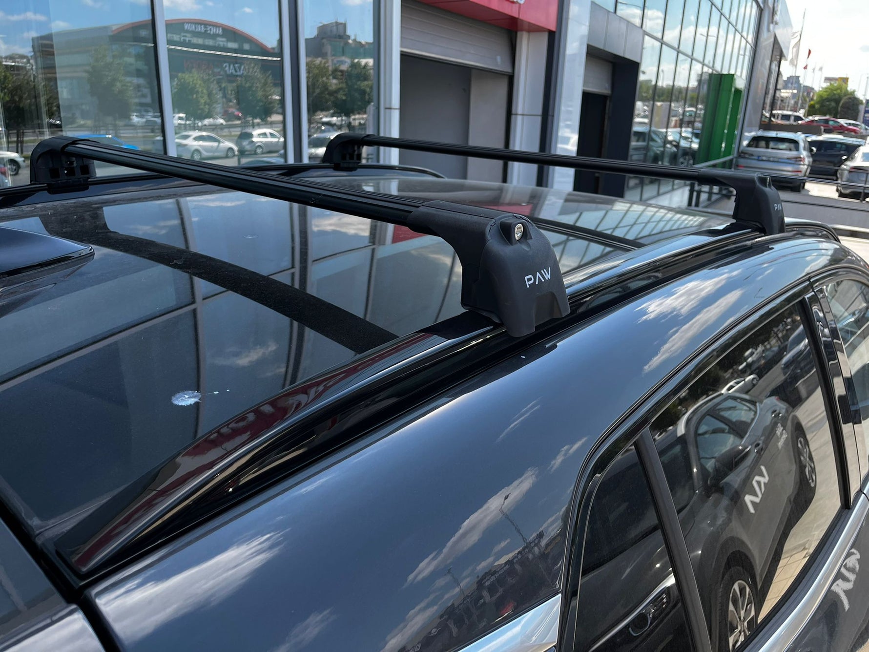 Kia Sorento 2020-2025 Portbagaj Taşıyıcı Ara Atkisi - Ara Çubuk Paw Pro 2 Siyah