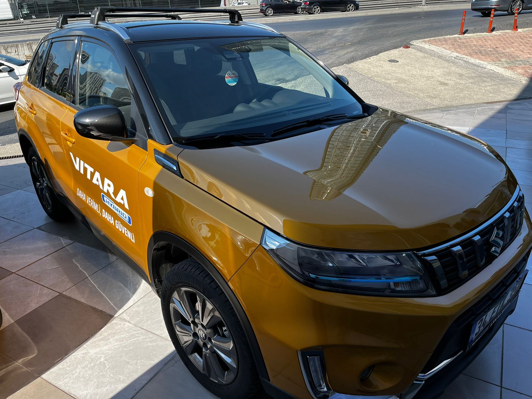 Suzuki Vitara 2015-2025 Portbagaj Taşıyıcı Ara Atkisi - Ara Çubuk Paw Pro 2 Siyah