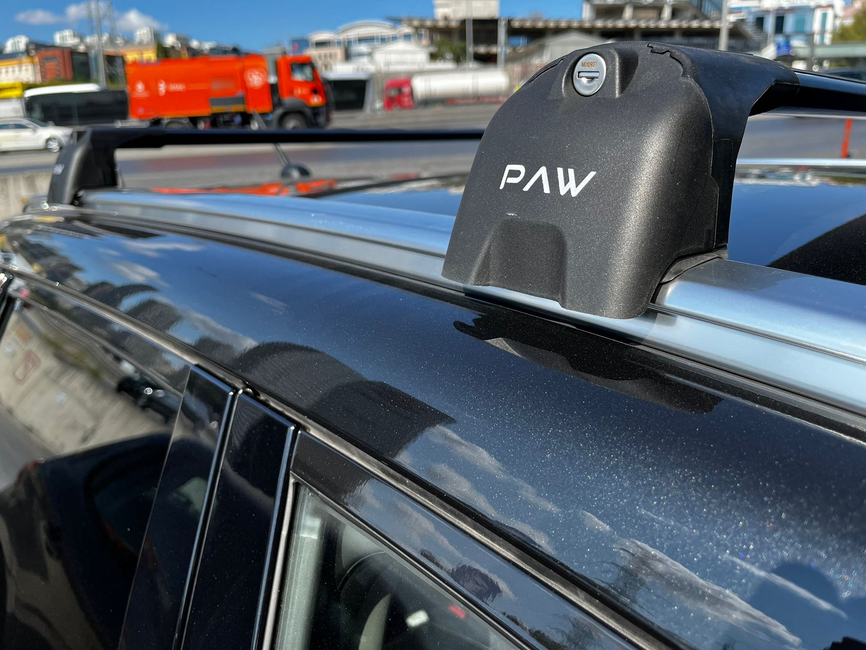Suzuki Vitara 2015-2025 Portbagaj Taşıyıcı Ara Atkisi - Ara Çubuk Paw Pro 2 Gri