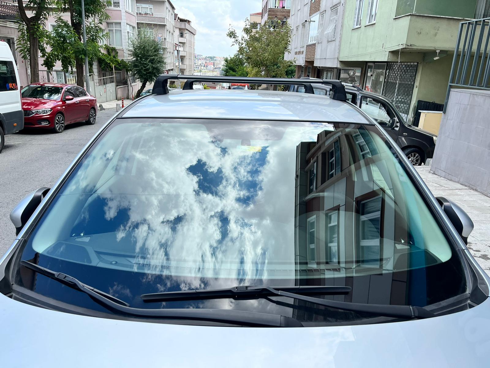 Paw Mazda CX-5 (KE) 2011-2017 Ara Atkı Portbagaj Taşıyıcı - Pro 3 Siyah