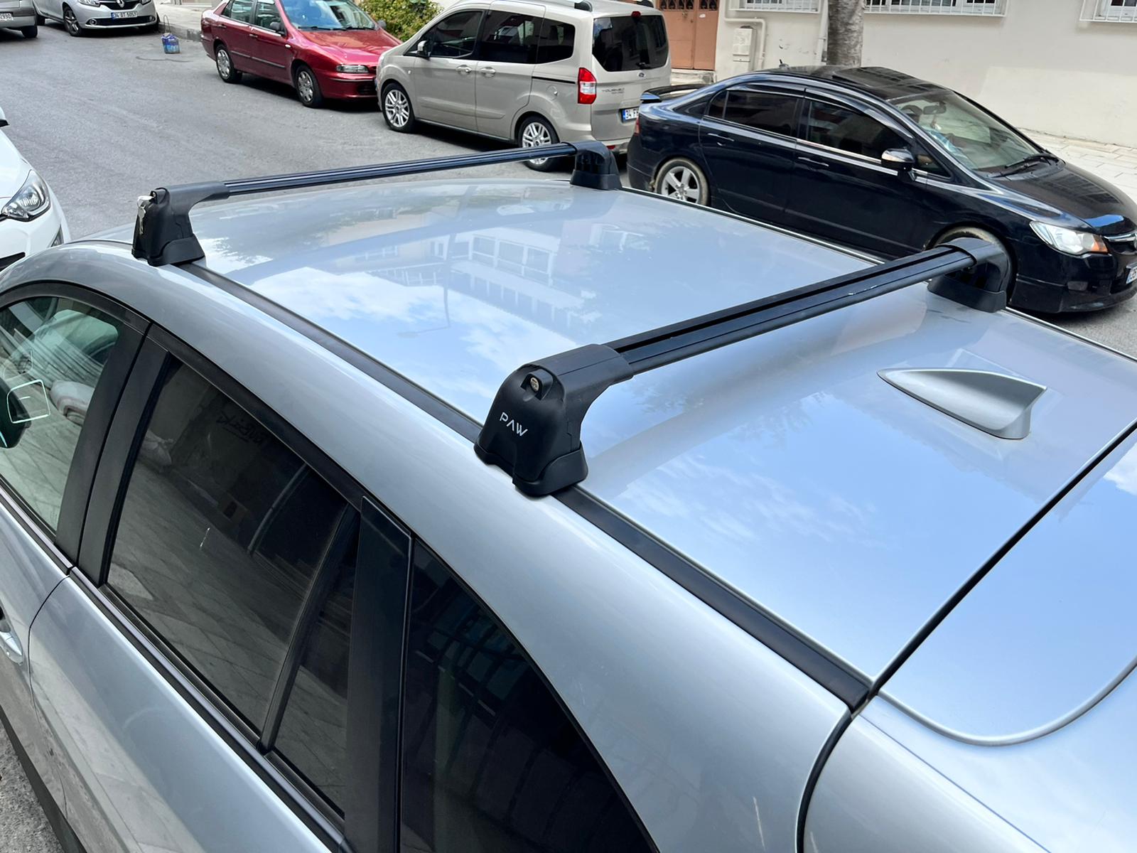 Paw Mazda CX-5 (KE) 2011-2017 Ara Atkı Portbagaj Taşıyıcı - Pro 3 Gri
