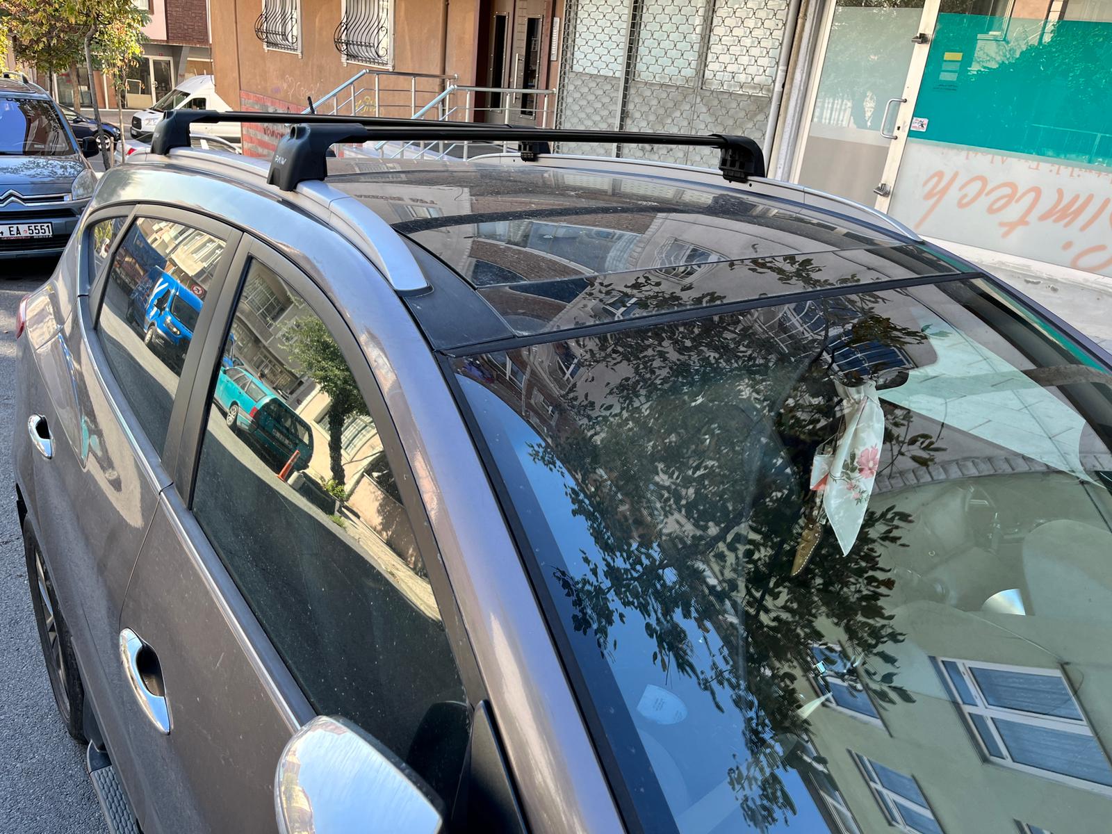 Hyundai İx35 2010-2015 Portbagaj Taşıyıcı Ara Atkisi - Ara Çubuk Paw Pro 2 Siyah