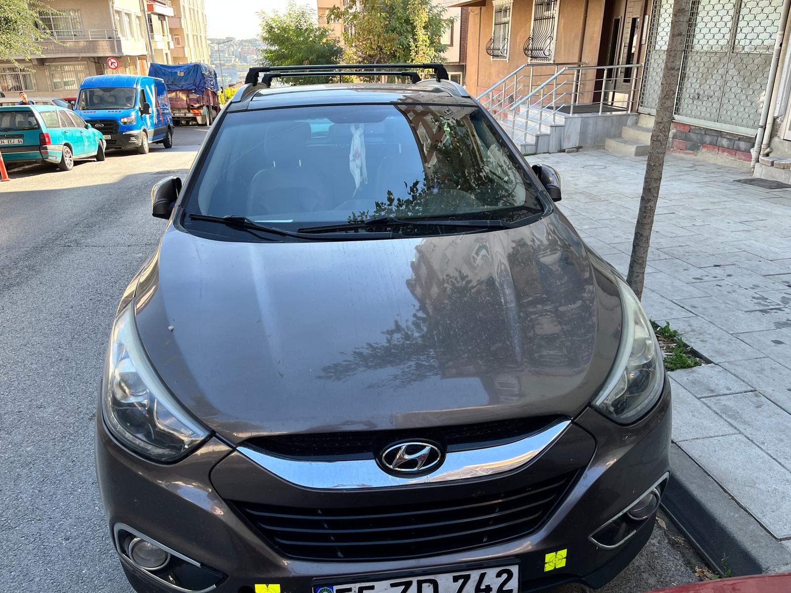 Hyundai İx35 2010-2015 Portbagaj Taşıyıcı Ara Atkisi - Ara Çubuk Paw Pro 2 Siyah