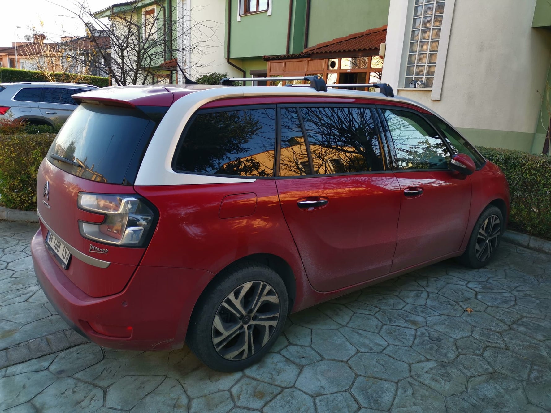 Citroen C4 Grand Picasso 2013-2018 Ara Atkisi - Ara Bar Paw Pro 2 Siyah