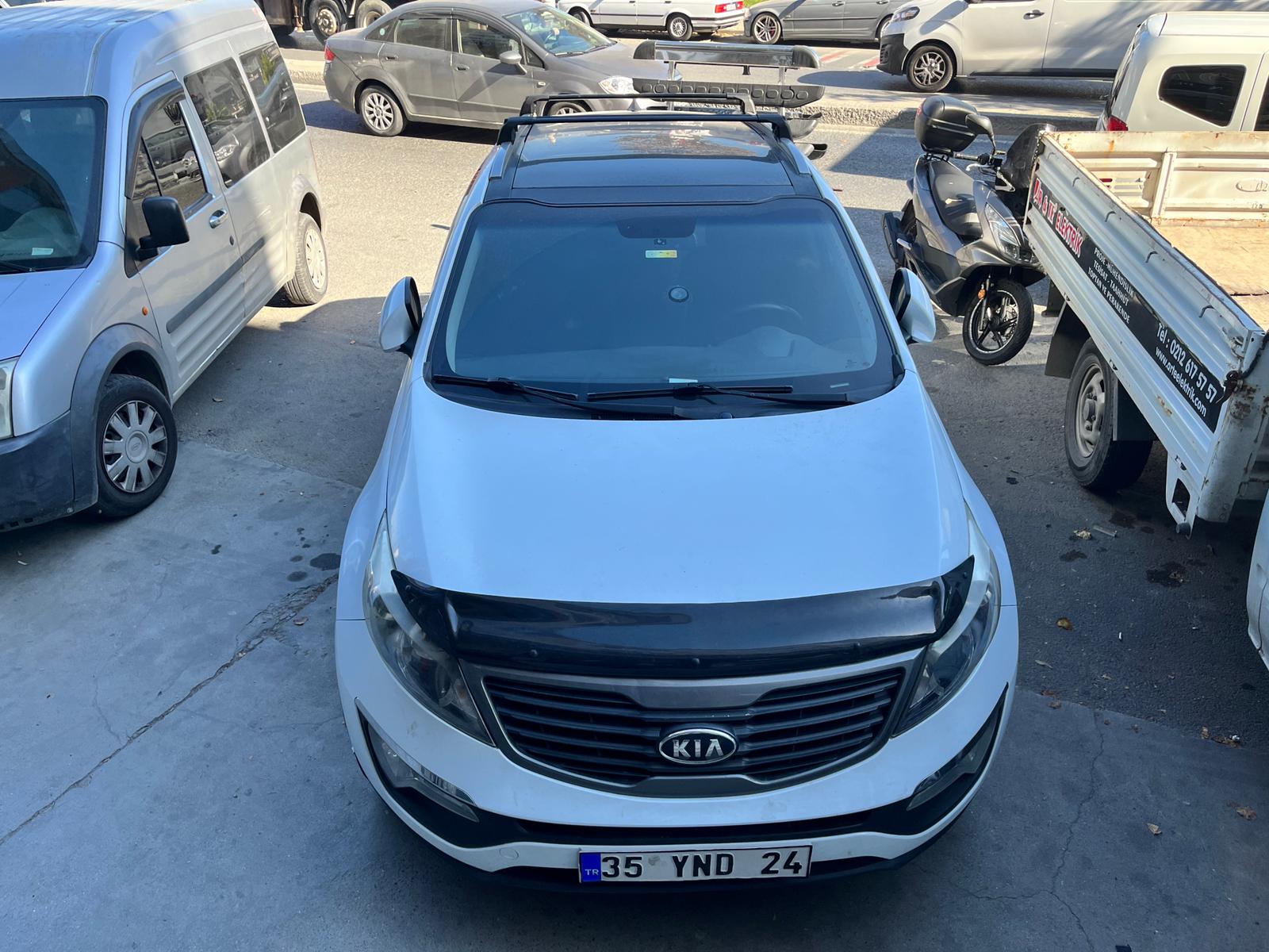 Kia Sportage 2010-2016 Portbagaj Taşıyıcı Ara Atkisi - Ara Çubuk Paw Pro 2 Siyah