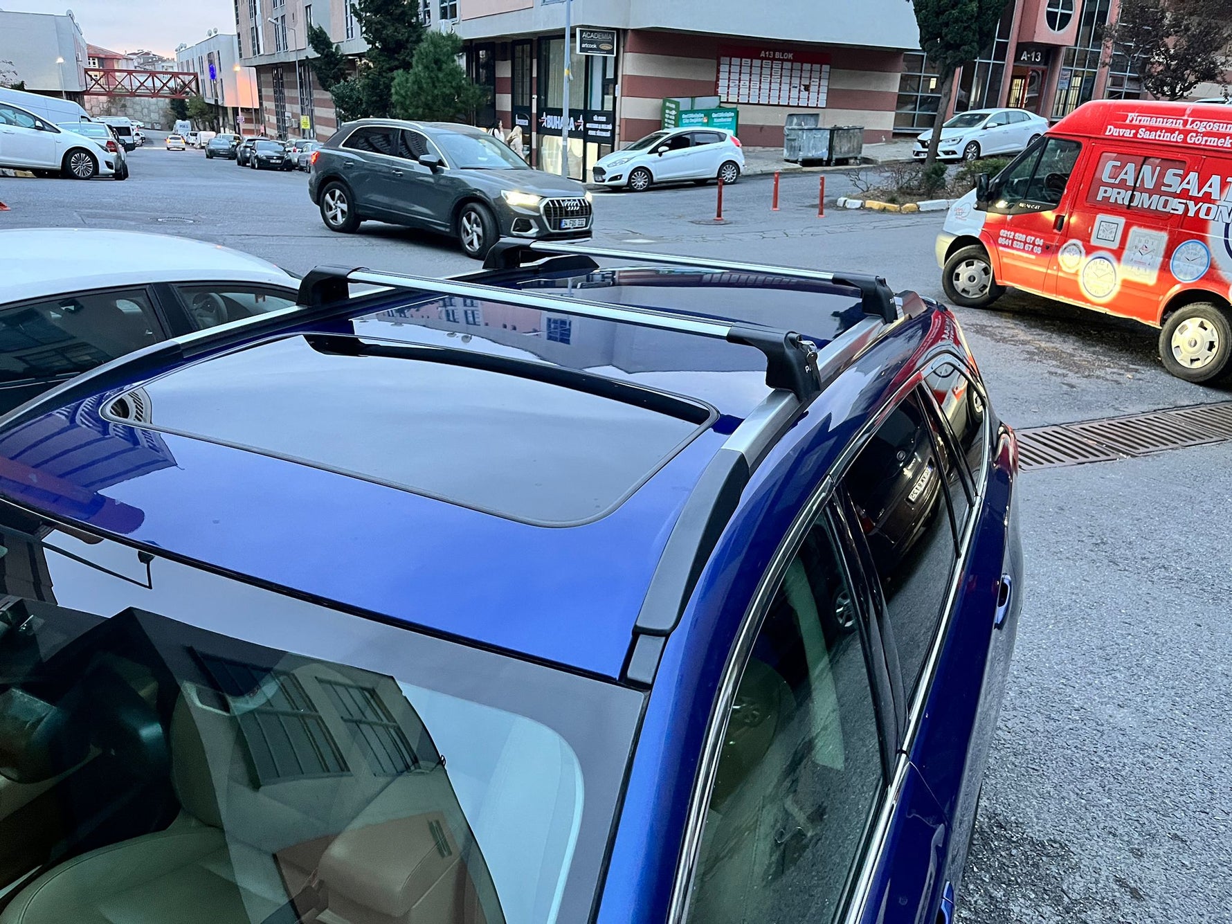 Subaru Outback Bs 2014-2020 Portbagaj Taşıyıcı Ara Atkisi - Ara Çubuk Paw Pro 2 Gri