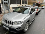 Jeep Compass 2011-2017 Portbagaj Taşıyıcı Ara Atkisi - Ara Çubuk Paw Pro 2 Gri
