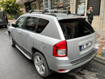 Jeep Compass 2011-2017 Portbagaj Taşıyıcı Ara Atkisi - Ara Çubuk Paw Pro 2 Siyah