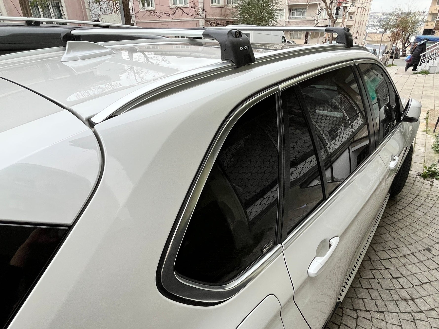 Bmw X5 (G05) 2018-2025 Portbagaj Taşıyıcı Ara Atkisi - Ara Çubuk Paw Pro 2 Gri