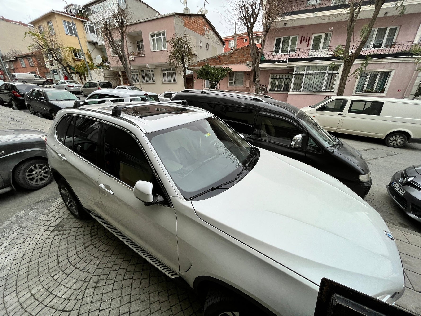 Bmw X5 (G05) 2018-2025 Portbagaj Taşıyıcı Ara Atkisi - Ara Çubuk Paw Pro 2 Gri