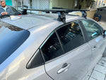 Toyota Corolla Sedan 2013-2018 Oluksuz Üst Tavan Portbagaj Taşıyıcı Ara Atkısı Toros Serisi Pro 4 Gri