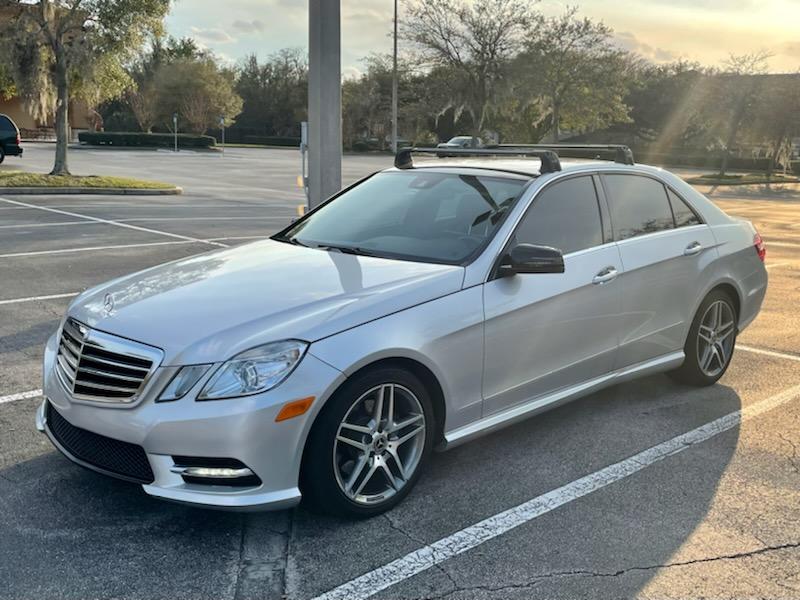 Paw Mercedes-Benz E-Serisi Sedan (W211) 2002-2009 Ara Atkı Portbagaj Taşıyıcı - Pro 3 Gri