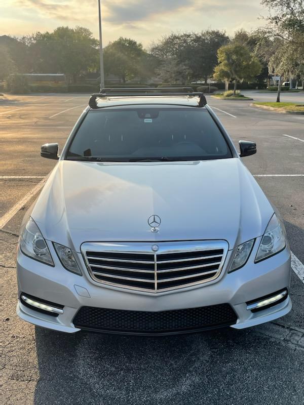 Paw Mercedes-Benz E-Serisi Sedan (W212) 2009-2013 Ara Atkı Portbagaj Taşıyıcı - Pro 3 Gri
